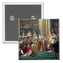 Napoleon's Consecration and Josephine's Button