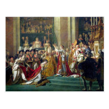 Napoleon's Consecration and Josephine's Post Card