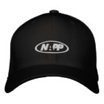 NAPP Cap in Black embroidered hats
