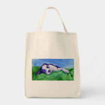 Napping Dog Tote Bag - "Cloud 9"