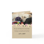 Napping Yellow Labrador Retriever All Occasion