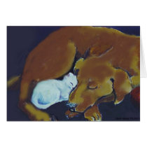 Naptime Greeting Card