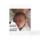 naptime...for who? card