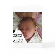 naptime...for who? card