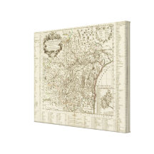 Narbonne France Gallery Wrap Canvas