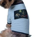 Narcissus And Echo By Poussin Nicolas Doggie Tee