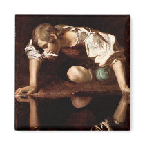 Narcissus, Caravaggio