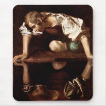 Narcissus, Caravaggio