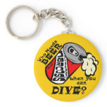 Narcosis Key Chain