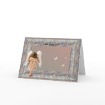 Narnia Angel frame. cards