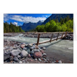 Narrow Crossing Greeting Card