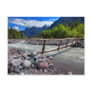 Narrow Crossing Post Card