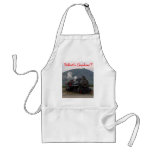 NARROW GUAGE PUFFER BELLY by SHARON SHARPE aprons