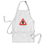 Narrow Minded aprons