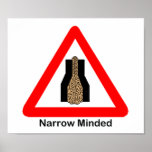 Narrow Minded posters