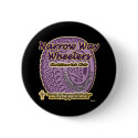 Narrow Way Wheelers - Button