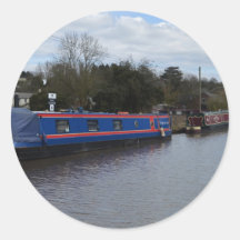 Narrowboats Sticker