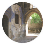 Narthex of the  Chuch of the Panayia Pyrgiotissa, stickers