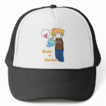 Narwhal and Ginger A-wear-ness. hats