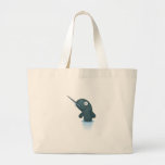 Narwhal - canvas bags