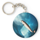 Narwhal Keychain