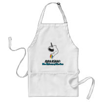 Narwhal:The Unicorn of the Sea Apron