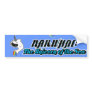 Narwhal:The Unicorn of the Sea Bumper Sticker