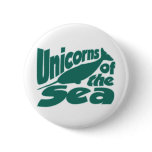 Narwhal Unicorn of the Sea buttons