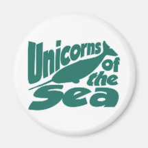 Narwhal Unicorn of the Sea Magnet