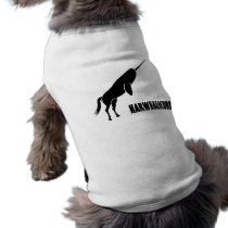 Narwhalicorn Narwhal Unicorn Pet Tee