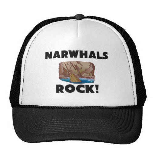 Narwhals Rock Hat