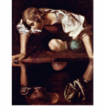 Narzis,  By Michelangelo Merisi Da Caravaggio photo sculptures