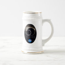 NASA 50th Anniversary Coffee Mug