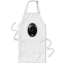 NASA 50th Anniversary Logo Aprons