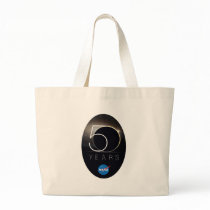 NASA 50th Anniversary Logo Bags
