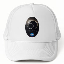 NASA 50th Anniversary Logo Trucker Hats