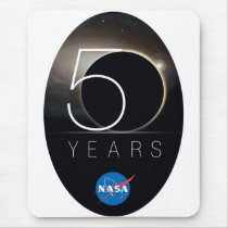NASA 50th Anniversary Logo Mouse Pad