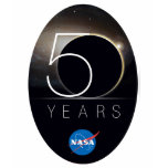 NASA 50th Anniversary Logo t-shirts