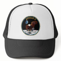 NASA Apollo 11 Mesh Hats