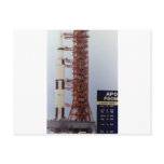NASA Apollo 15 Saturn V roll out postcards