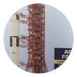 NASA Apollo 15 Saturn V roll out stickers
