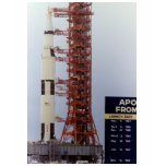 NASA Apollo 15 Saturn V roll out t-shirts