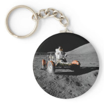 NASA Apollo 17 Lunar Roving Vehicle Keychain