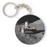 NASA Apollo 17 Lunar Roving Vehicle keychains