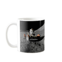 NASA Apollo 17 Lunar Roving Vehicle Mugs