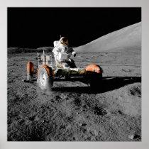 NASA Apollo 17 Lunar Roving Vehicle Print