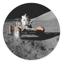 NASA Apollo 17 Lunar Roving Vehicle Sticker