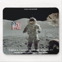 NASA & APOLLO SPACE ASTRONAUT MOUSEPADS