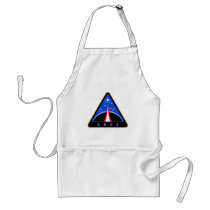 NASA Ares Rocket Logo Apron