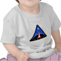 NASA Ares Rocket Logo T-shirt